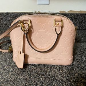 Alma BB Rose Ballerine Vernis